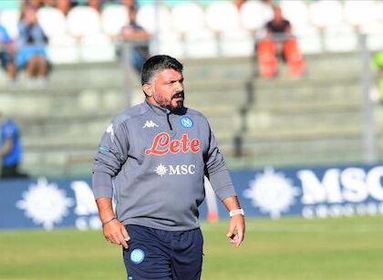 Gattuso: “Musso ha tenuto in piedi l’Udinese, poi l’errore ha portato l’1-1. Siamo stati bravi e fortunati”