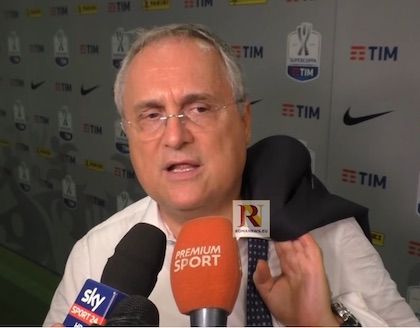 Gazzetta: Lotito ha 15 giorni per evitare il deferimento