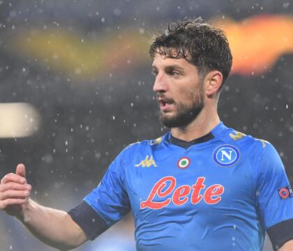 Gazzetta: Mertens sente ancora dolore alla caviglia