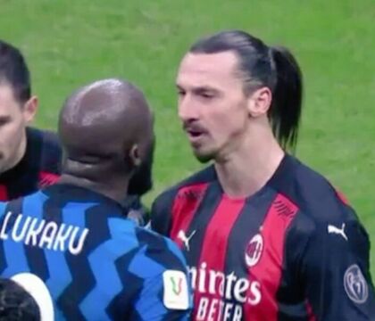 Gazzetta: tra Ibra e Lukaku una “rissa tra bulletti di strada”