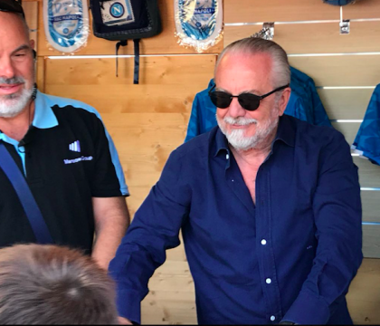 Gazzetta: “i silenzi di De Laurentiis non presagiscono nulla di buono”