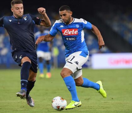 Ghoulam: «Sono molto attaccato a Napoli. Mercato? Sono voci che girano»