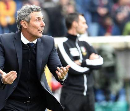 Gotti: “E’ una partita che non meritavamo di perdere”