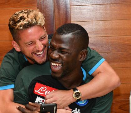 I convocati per Napoli-Empoli, rientrano Koulibaly e Mertens