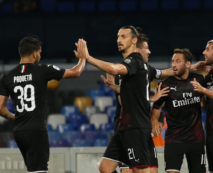 Ibrahimovic: «Il Milan è un po’ fragile. Ilicic? Se non fai pressing, è facile»