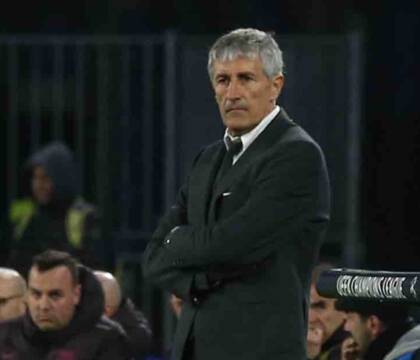 Il Barcellona vuole dimostrare in tribunale che Setién è scarso, per non pagarlo