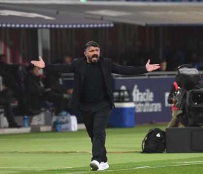 Il Giornale: o la squadra non segue Gattuso o lui non si fa capire