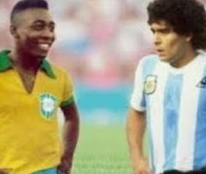 Il Guardian: «Pelé è un rivoluzionario. Maradona era un genio, ma diceva anche un sacco di stronzate…»