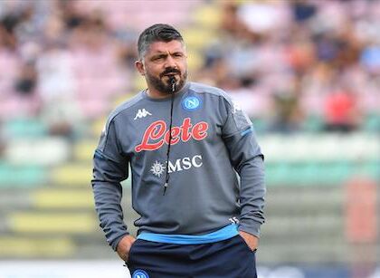 Il Mattino: Gattuso è consapevole che il destino di ogni allenatore è legato ai risultati