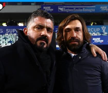 Il Mattino: il Napoli di Gattuso non ha avuto il coraggio di affrontare la Juve a viso aperto