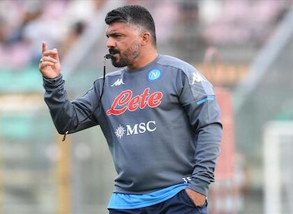 Il Mattino: “Gattuso ha scoperto che esiste il web, benvenuto nel 2021»