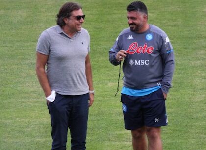 Il Napoli di Gattuso e Giuntoli perde anche col Verona (3-1)