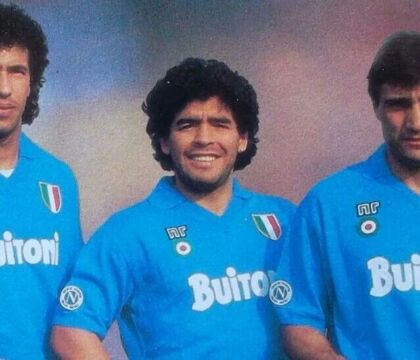 Il Napoli di Maradona andava a cena da Bruscolotti per ritrovarsi, come quello di Gattuso