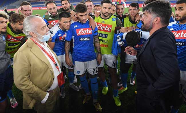 Il Napoli perde ancora, prevedibile la reazione di De Laurentiis. Altro che Supercoppa…