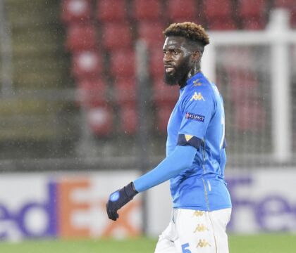 Il Napoli vede il baratro, Bakayoko lo salva. Resta la convalescenza