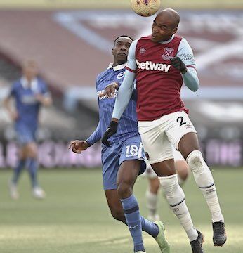 Il West Ham vince 1-0 in casa dell’Everton