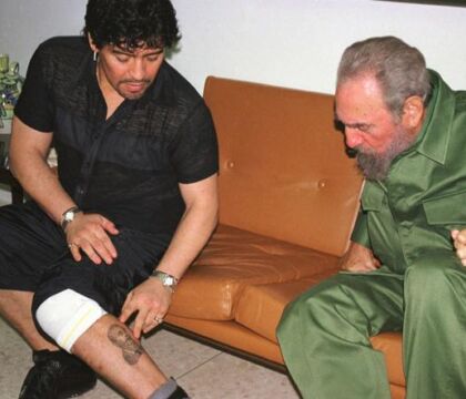 Il museo nascosto di Maradona a Cuba: Fidel gli aveva regalato una casa, piena di meraviglie