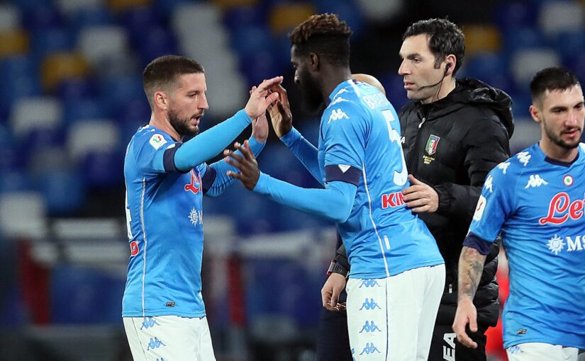 Infortunio Mertens, il Napoli ora è preoccupato