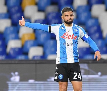 Insigne e il suo gozzaniano universo di rose non colte