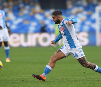 Insigne eguaglia Careca nella classifica di goleador del Napoli in Serie A