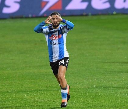 Insigne raggiunge Careca nella classifica all time dei marcatori del Napoli