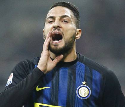 Inter, infortunio ai legamenti per D’Ambrosio: un mese di stop