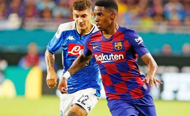 Junior Firpo, si infiamma il duello tra Napoli e Milan: la posizione del Barcellona