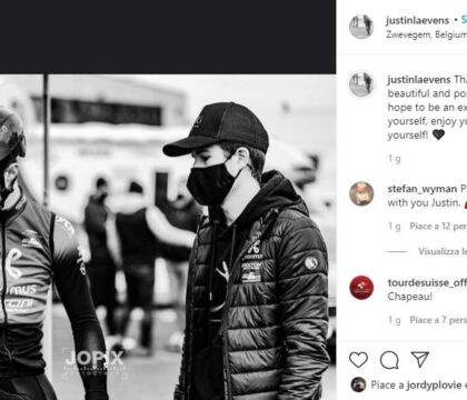 Justin Laevens, il primo ciclista a fare coming out: “Voglio essere un esempio”