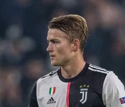 Juve, anche De Ligt positivo al Covid