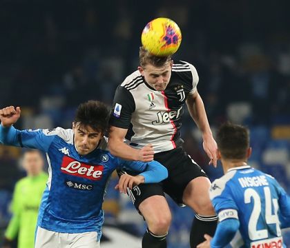 Juventus, De Ligt è guarito dal coronavirus: convocato per domani