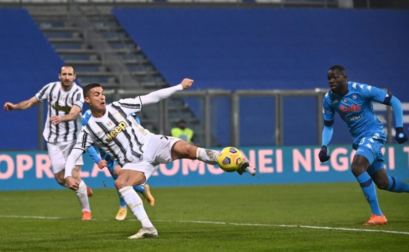 Juventus-Napoli 2-0, il tabellino