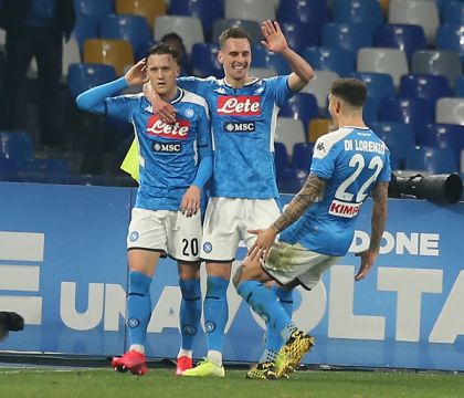Juventus-Napoli, in campo una telecamera speciale che darà l’impressione di essere in un videogioco 