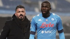 Koulibaly: “Il Napoli è forte e noi siamo con Gattuso”