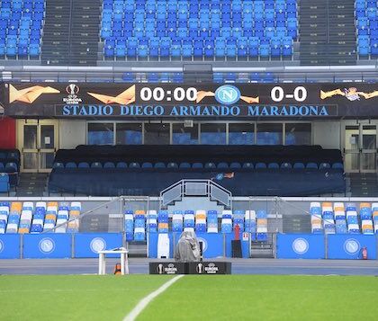 La Serie A ci riprova: “Stadi aperti ai vaccinati, e più di mille sugli spalti”