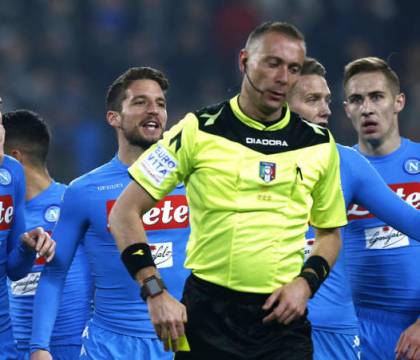 La moviola di Juventus-Napoli: Valeri ha arbitrato bene ma ha avuto bisogno del Var