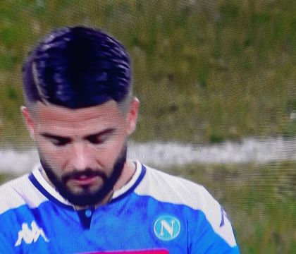 Libero: l’errore di Insigne riflesso dell’eccesso di tensione trasmesso da Gattuso
