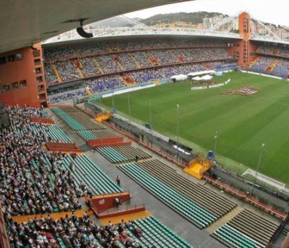 Lo stadio di Genova ha 110 anni, è lo stadio più antico d’Italia