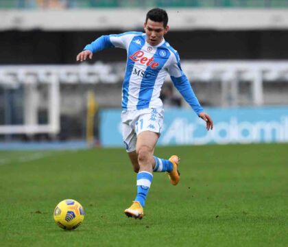 Lozano, gol dopo 9 secondi. È terzo nella classifica dei più veloci della Serie A