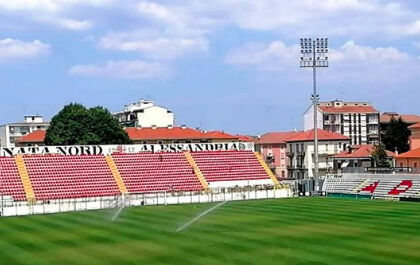 L’Alessandria Calcio lancia la campagna “Vaccinato allo stadio”