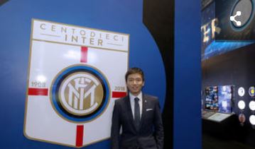 L’Inter smentisce la cessione del club: “Notizie prive di fondamento”