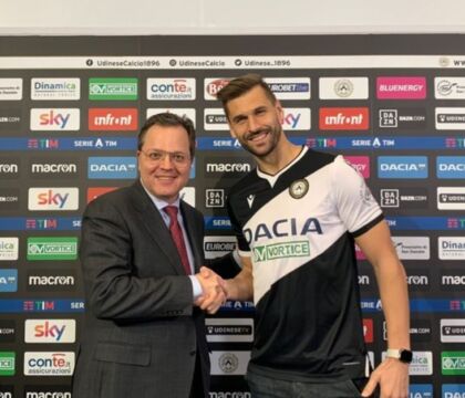 L’Udinese ufficializza l’acquisto di Fernando Llorente