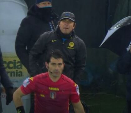 L’antico vizio italiano, sempre di moda, per cui l’arbitro è sempre cornuto