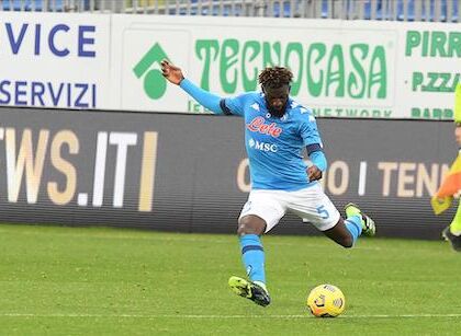 L’entourage di Bakayoko: “Restare a Napoli? Sono decisioni che spettano al club”