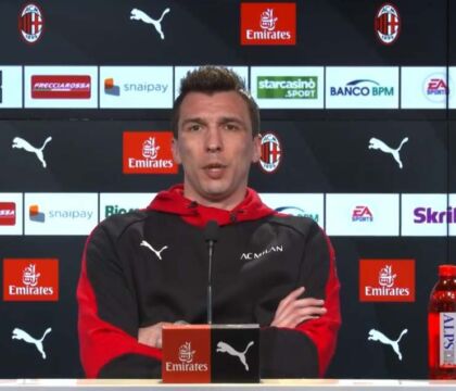 Mandzukic: “Sono pronto, altrimenti sarei rimasto a casa a vedere la tv. Di Sarri non voglio parlarne”