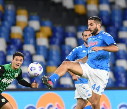 Manolas, “distrazione di primo grado del muscolo otturatore esterno destro”