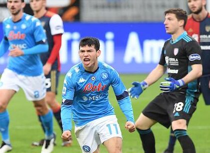 Meno male che Lozano c’è: conquista un rigore, Insigne lo trasforma