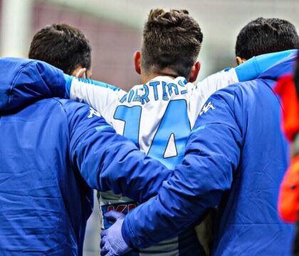 Mertens e Gattuso decideranno oggi durante la rifinitura se giocherà a Udine