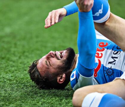Mertens sembrava sofferente, Osimhen era reduce da un lunghissimo stop