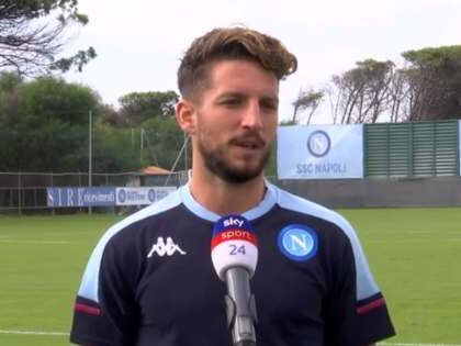Mertens: «Sto bene, vediamo domani come reagisco»