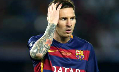 Messi squalificato: la decisione della Federcalcio spagnola dopo lo schiaffo rifilato a un avversario